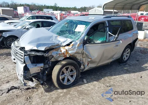 2009 Toyota Highlander from USA, damaged, VIN JTEDS41A092080908